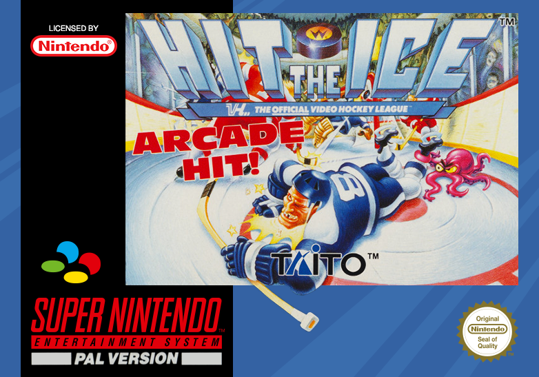 Hit The Ice (PAL)